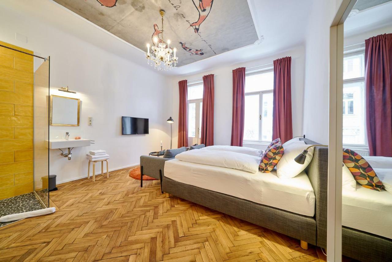 Leuhusen Collection Vienna Leilighet Eksteriør bilde