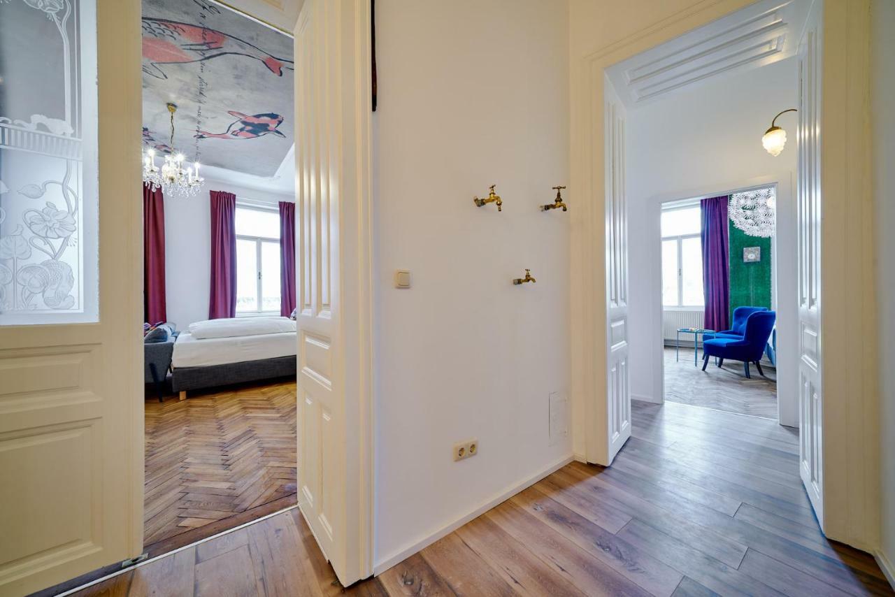 Leuhusen Collection Vienna Leilighet Eksteriør bilde