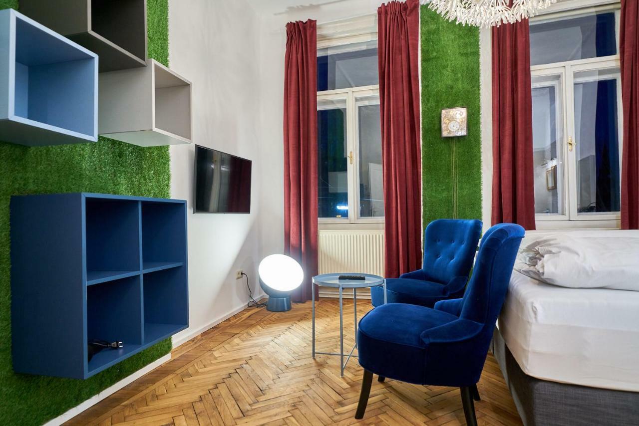 Leuhusen Collection Vienna Leilighet Eksteriør bilde